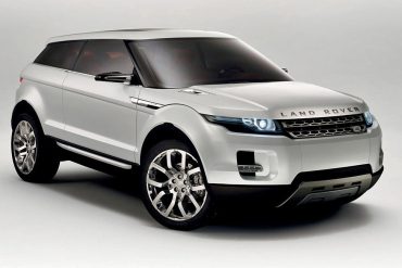 2008 Land Rover LRX Concept