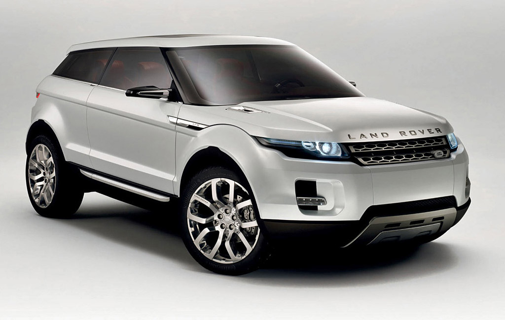 2008 Land Rover LRX Concept