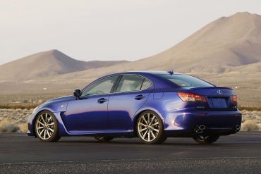 2008 Lexus IS-F