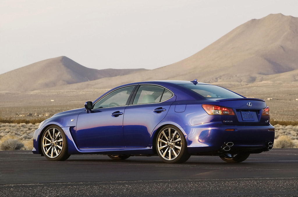 Stavning vegne overtro 2008 Lexus IS-F – Supercars.net