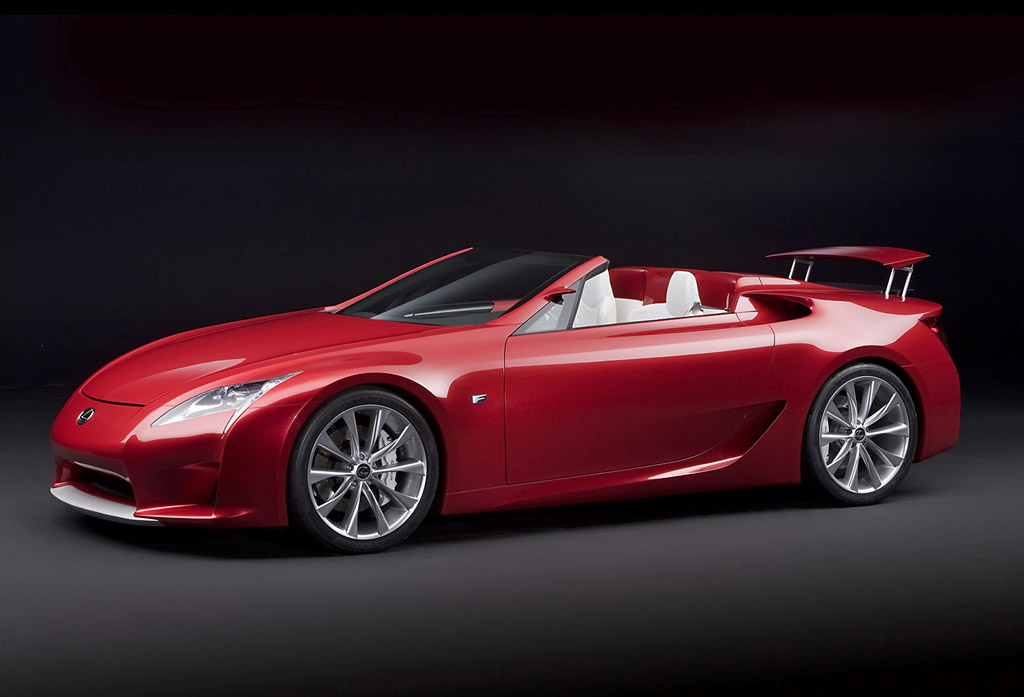 2008 Lexus LF-A Roadster Concept