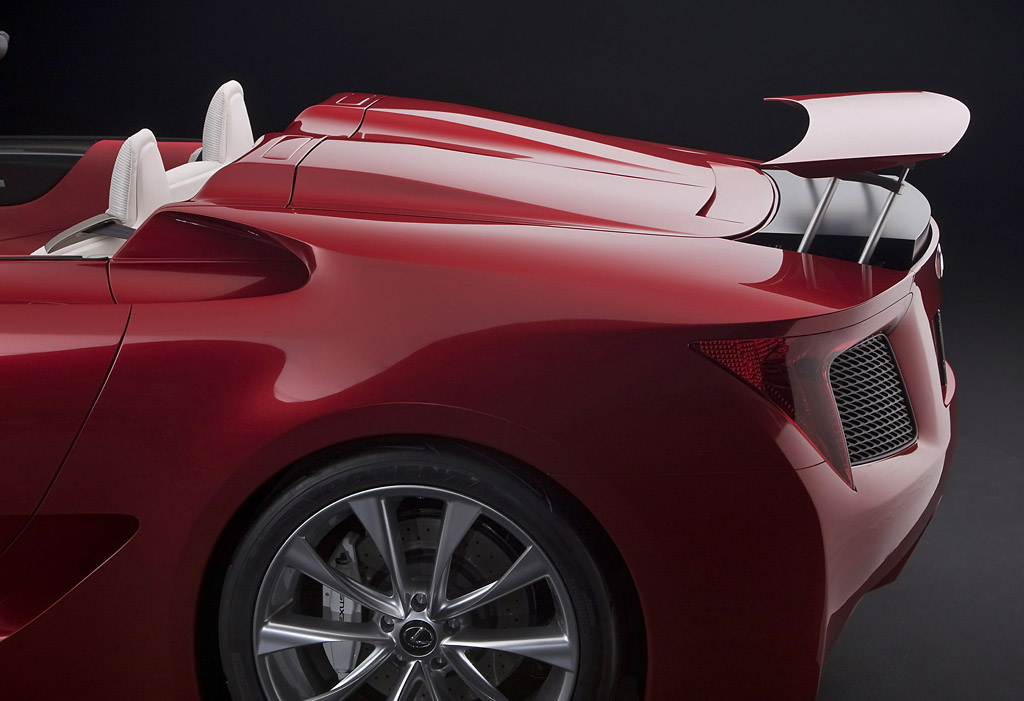 2008 Lexus LF-A Roadster Concept