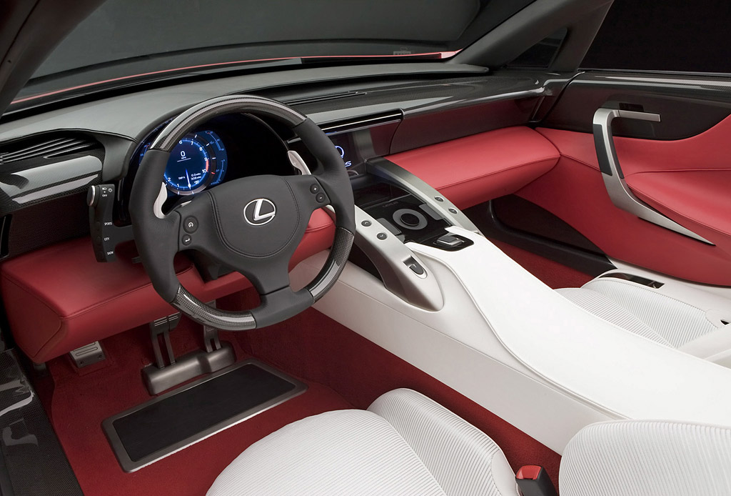 2008 Lexus LF-A Roadster Concept