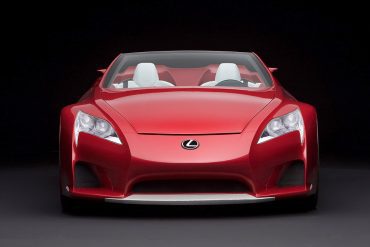 2008 Lexus LF-A Roadster Concept