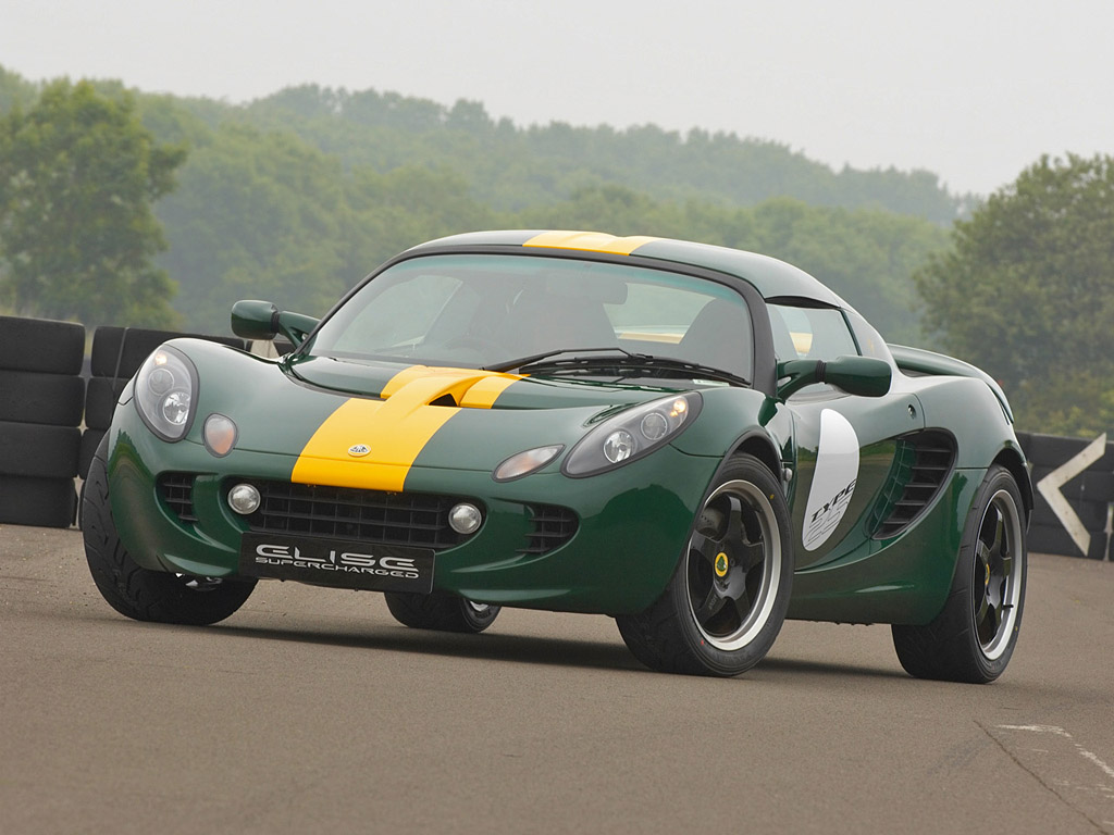 2008 Lotus Elise Type 25 Jim Clark Edition