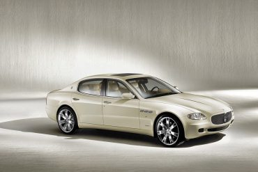 2008 Maserati Quattroporte Collezione Cento