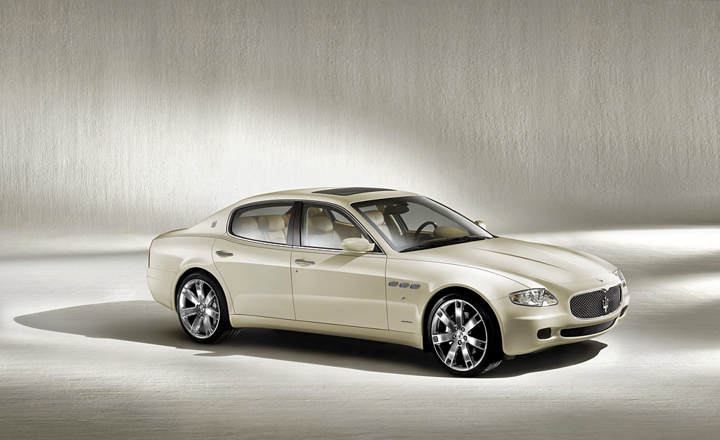 2008 Maserati Quattroporte Collezione Cento