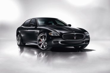 2008 Maserati Quattroporte Sport GT S