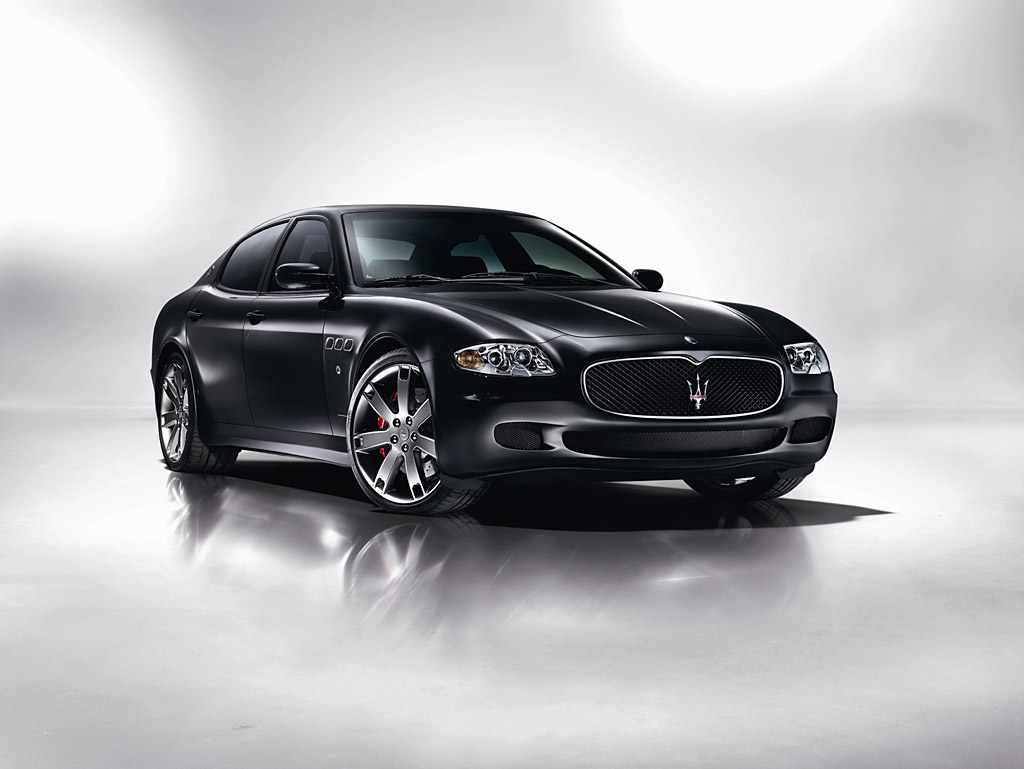 2008 Maserati Quattroporte Sport GT S