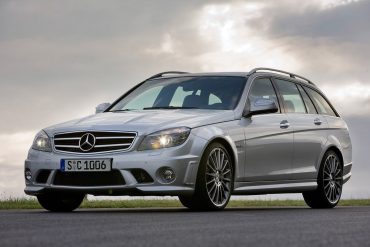 2008 Mercedes-Benz C 63 AMG Estate