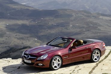 2008→2011 Mercedes-Benz SL 500