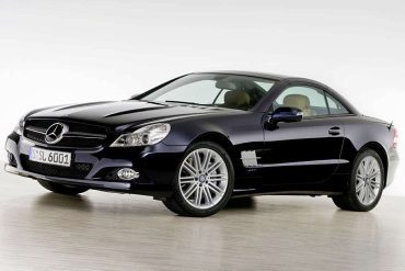 2008→2011 Mercedes-Benz SL 600