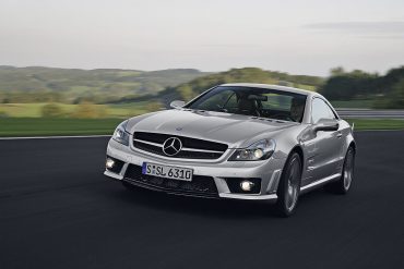 2008 Mercedes-Benz SL 63 AMG