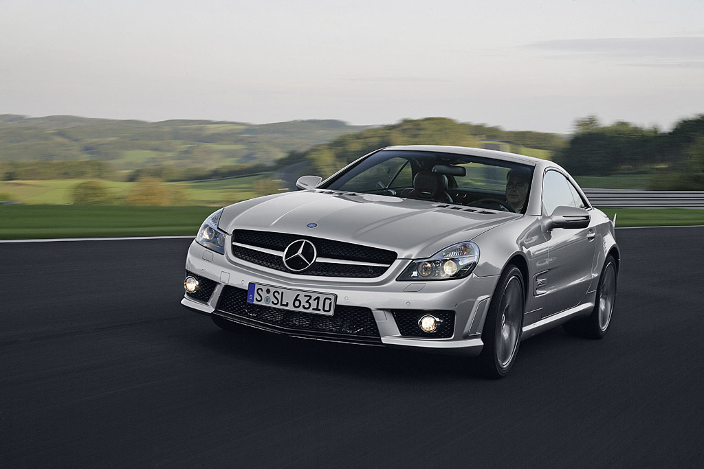 2008 Mercedes-Benz SL 63 AMG