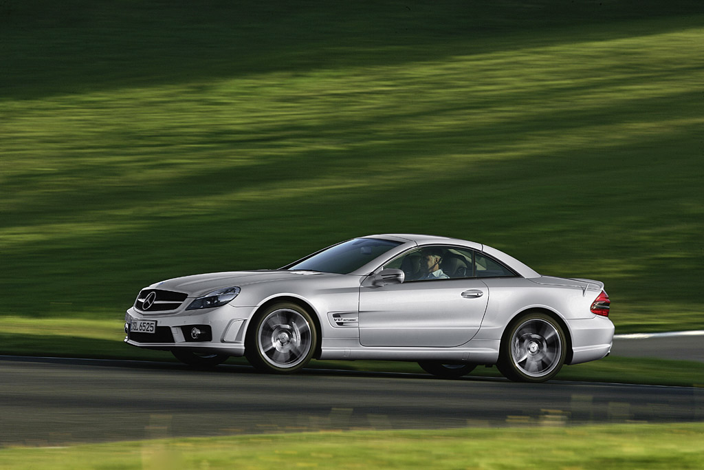 2008 Mercedes-Benz SL 65 AMG