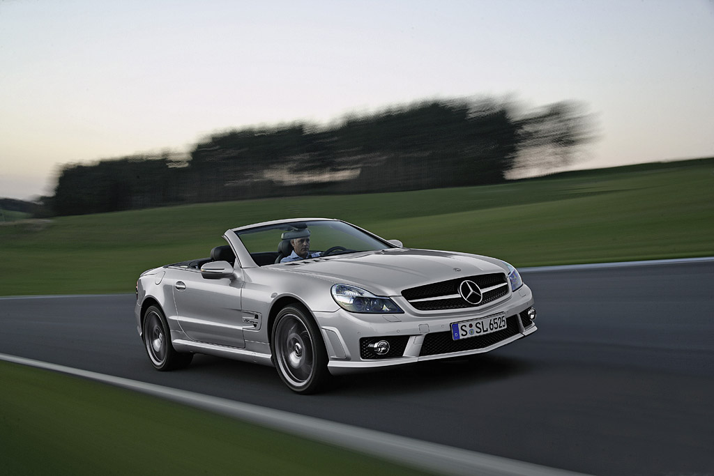 2008 Mercedes-Benz SL 65 AMG