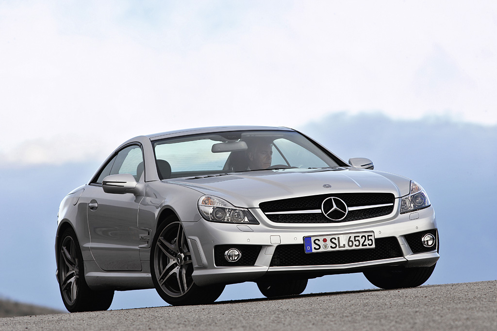 2008 Mercedes-Benz SL 65 AMG