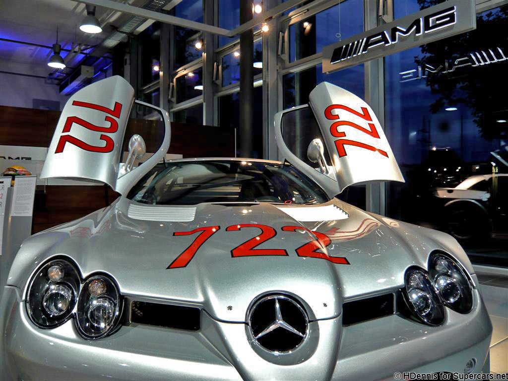 2008 Mercedes-Benz SLR 722 GT