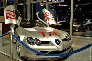 2008 Mercedes-Benz SLR 722 GT