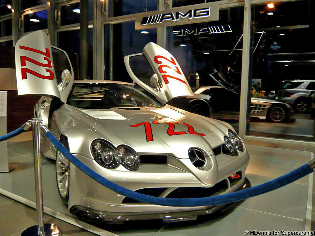 2008 Mercedes-Benz SLR 722 GT