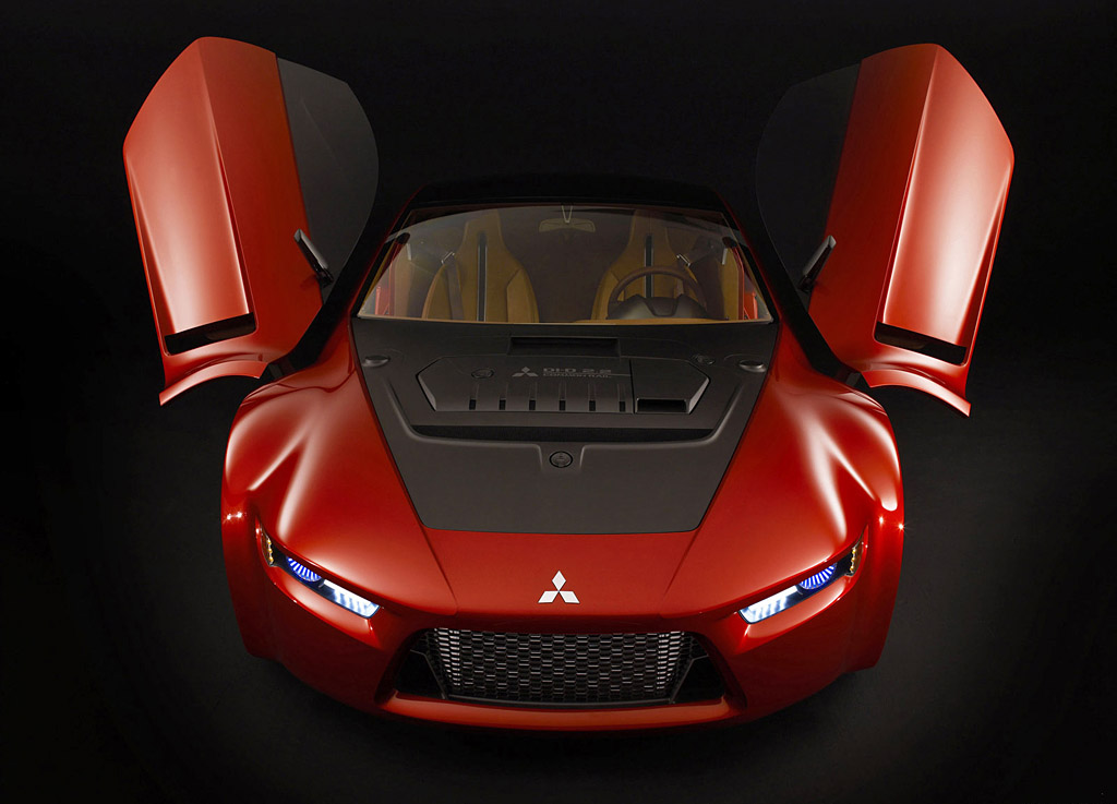 2008 Mitsubishi Concept-RA