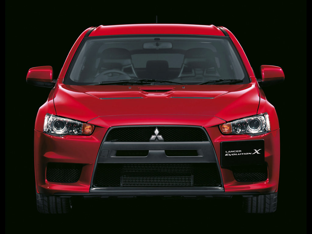 2008 Mitsubishi Lancer Evolution X GSR