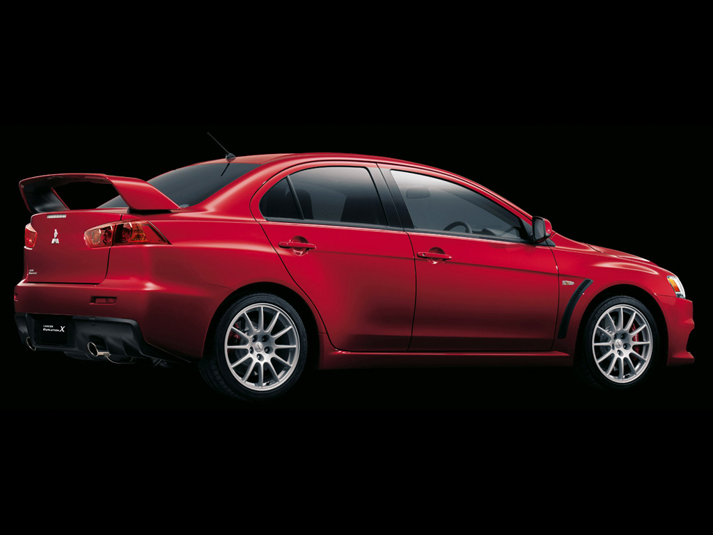 2008 Mitsubishi Lancer Evolution X GSR