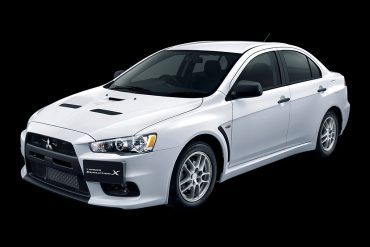 2008 Mitsubishi Lancer Evolution X RS