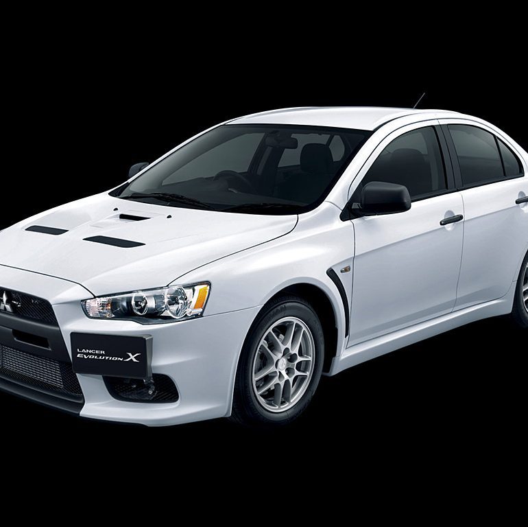 2008 Mitsubishi Lancer Evolution X RS