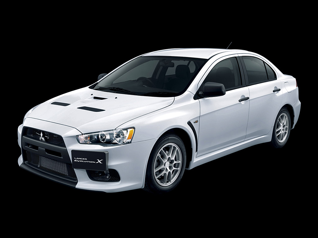 2008 Mitsubishi Lancer Evolution X RS Review