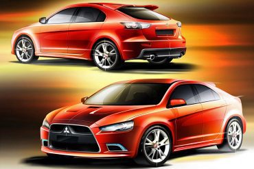 2008 Mitsubishi Lancer Prototype-S