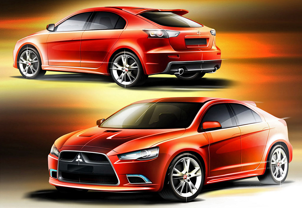 2008 Mitsubishi Lancer Prototype-S