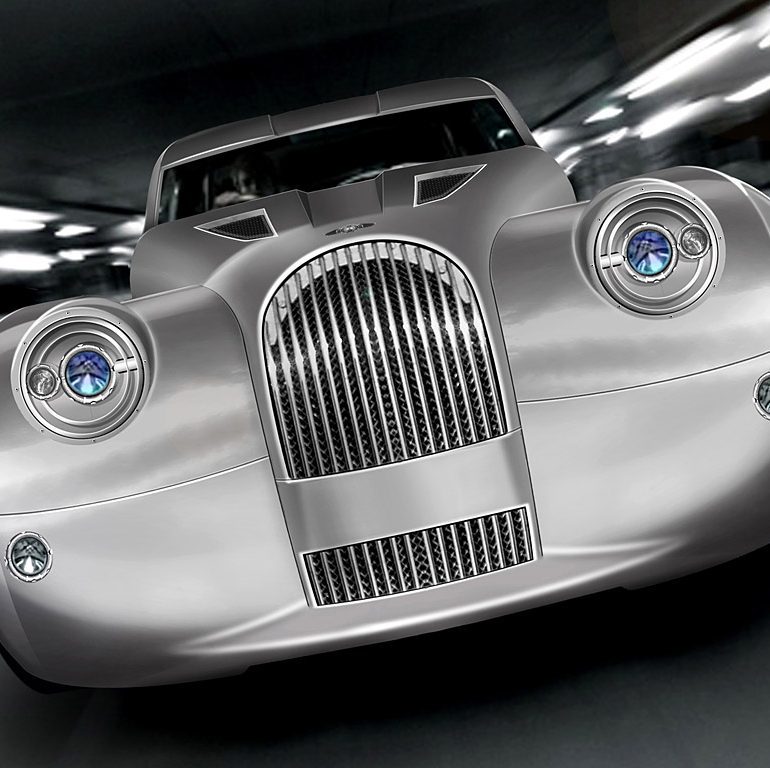 2008 Morgan LifeCar