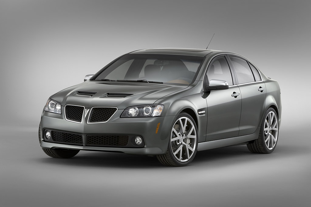 2008 Pontiac G8 GT