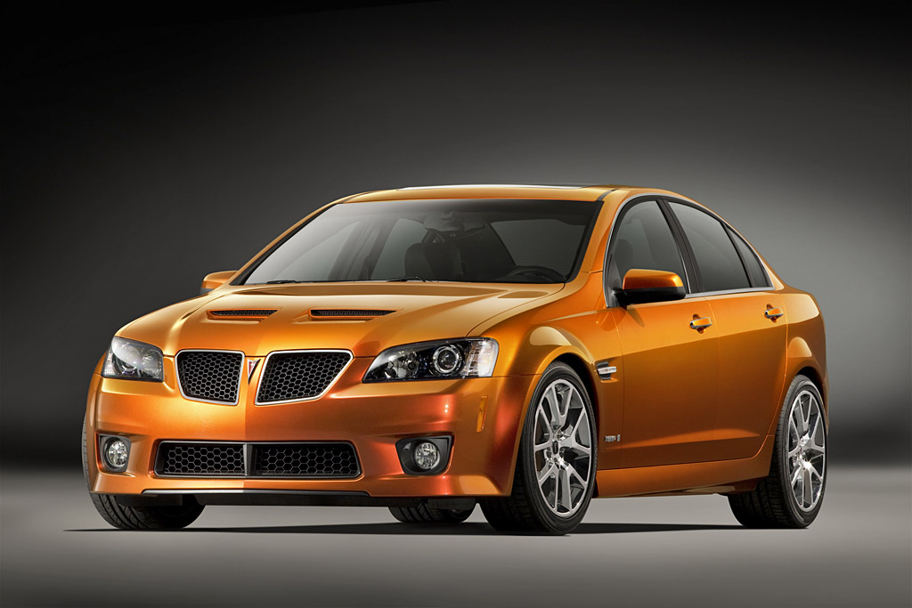 2008 Pontiac G8 GXP