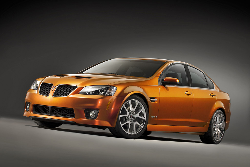 2008 Pontiac G8 GXP