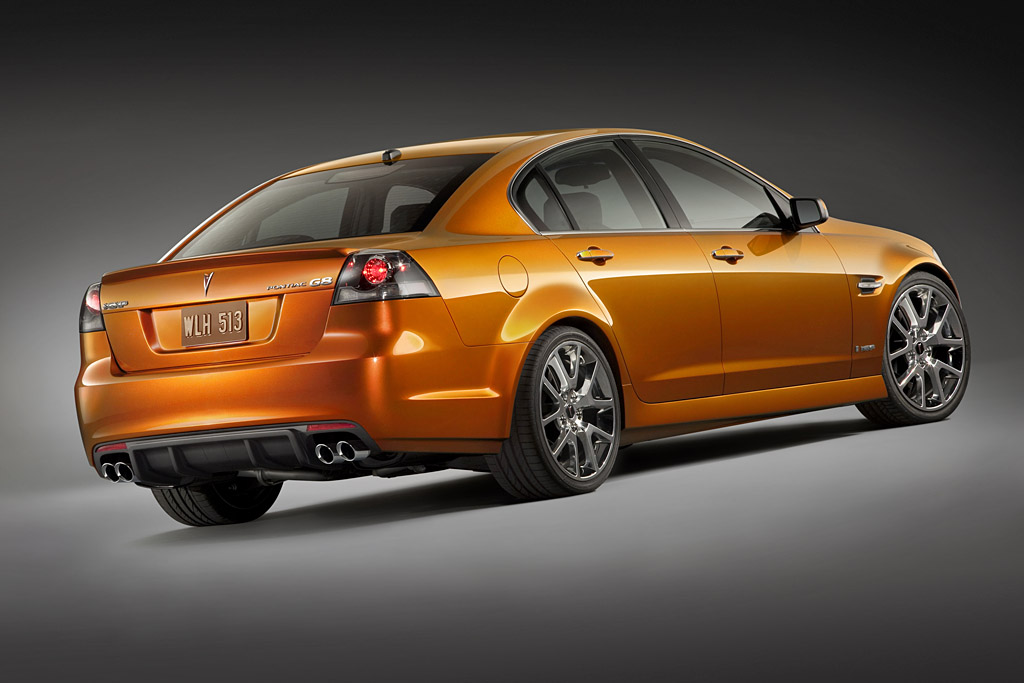 2008 Pontiac G8 GXP