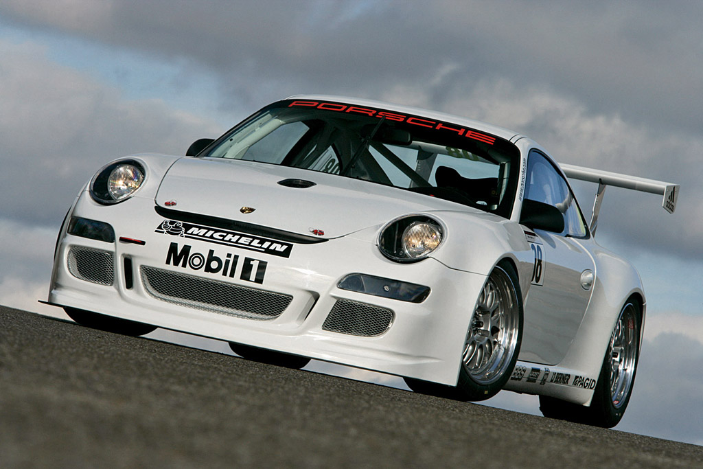 2008 Porsche 911 GT3 Cup S