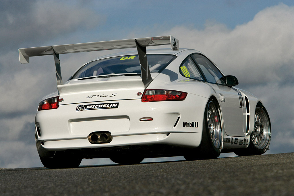 2008 Porsche 911 GT3 Cup S