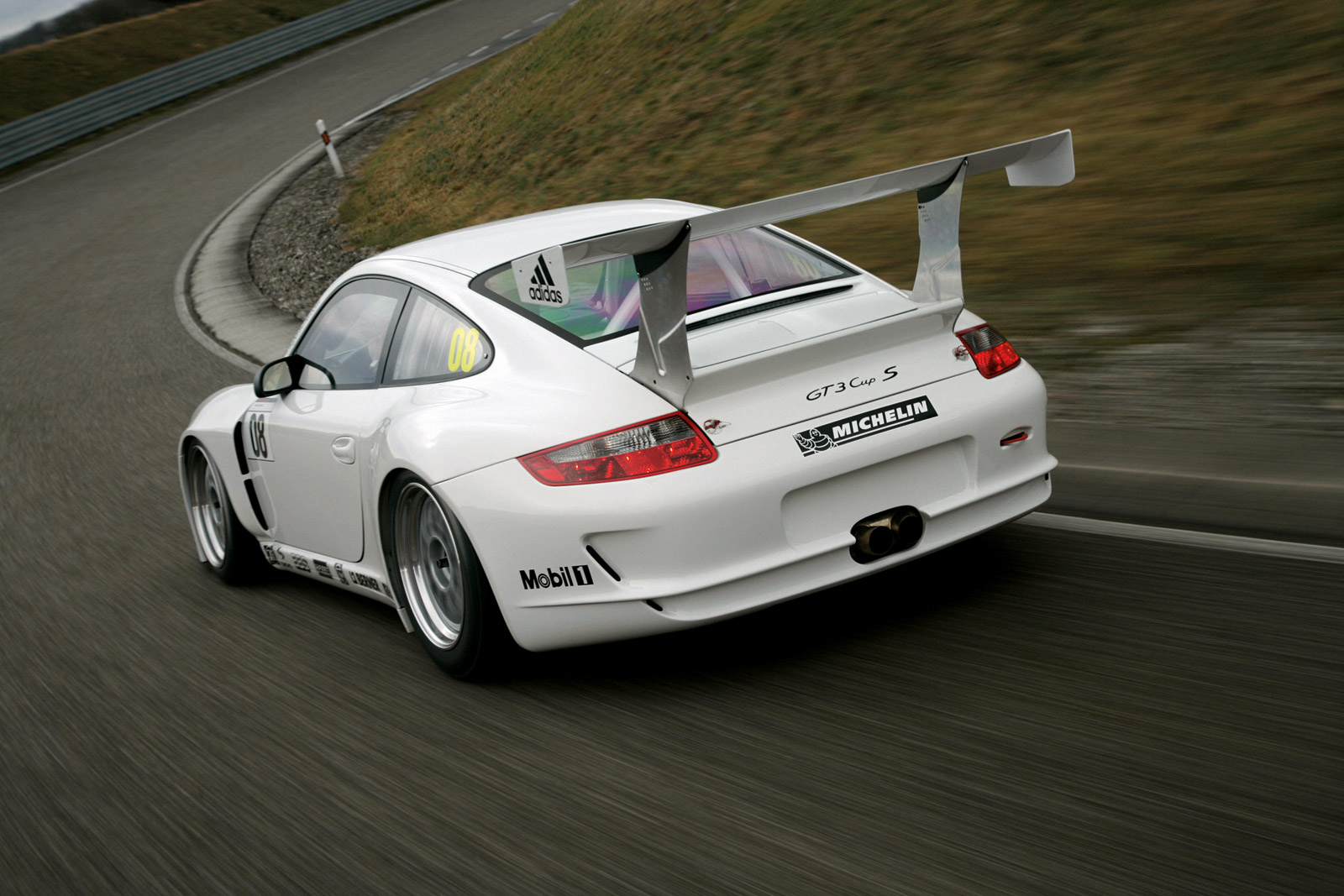 2008 Porsche 911 GT3 Cup S