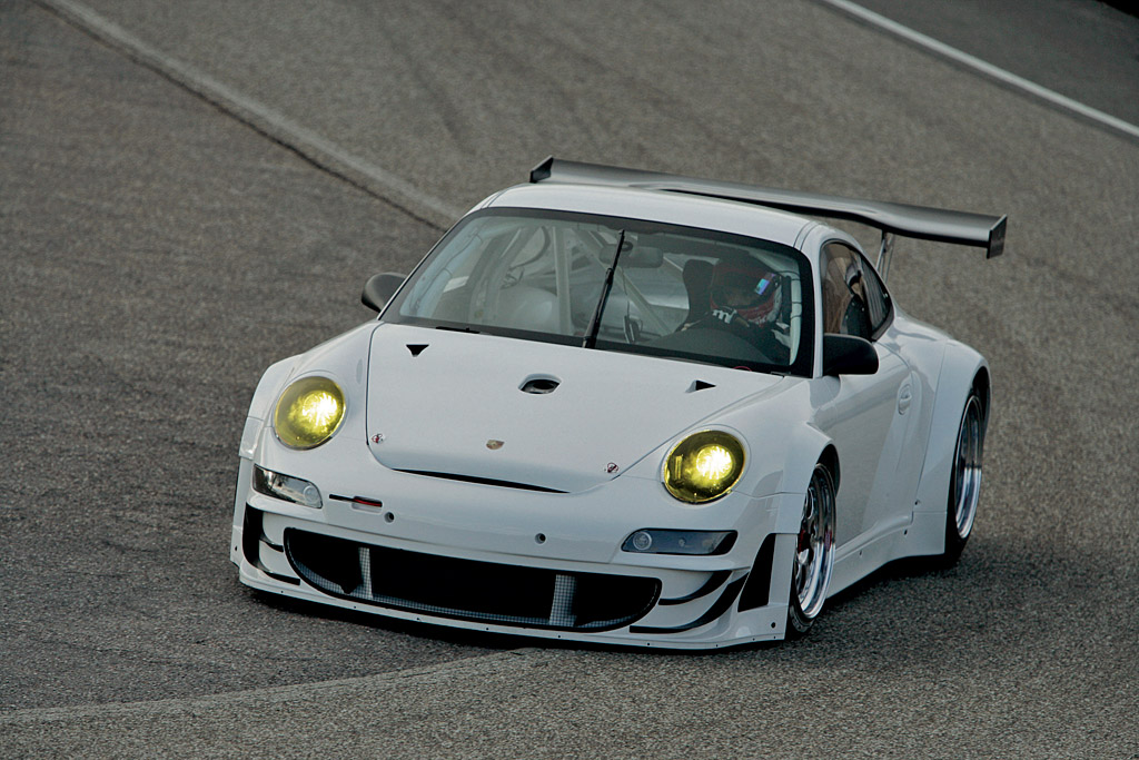 2008 Porsche 911 GT3 RSR