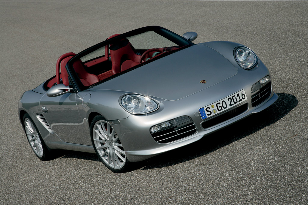 2008 Porsche Boxster RS 60 Spyder