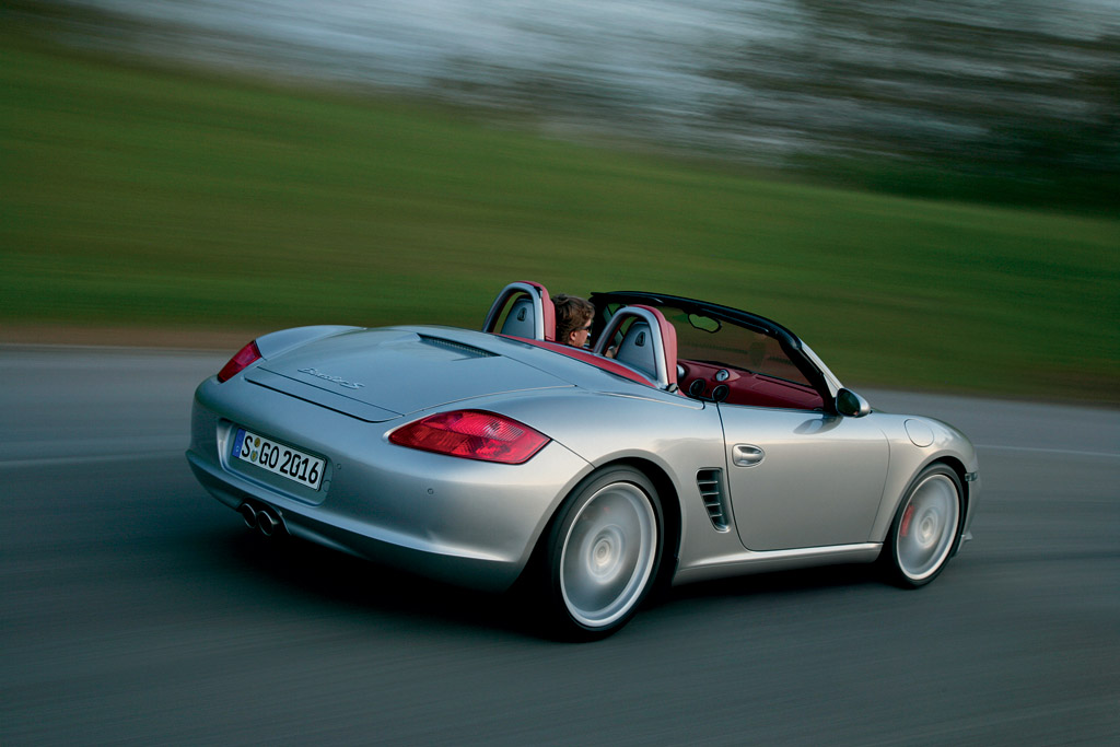 2008 Porsche Boxster RS 60 Spyder