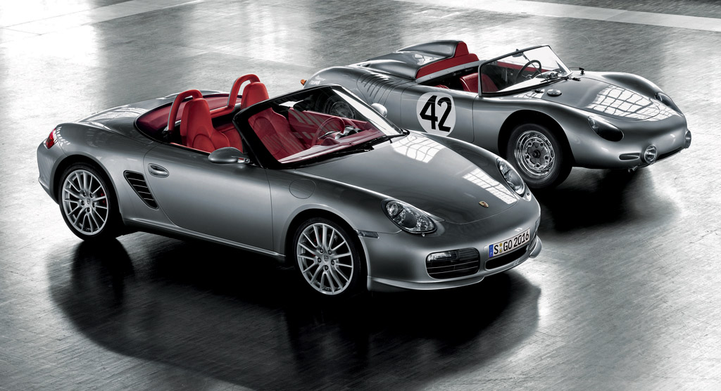 2008 Porsche Boxster RS 60 Spyder