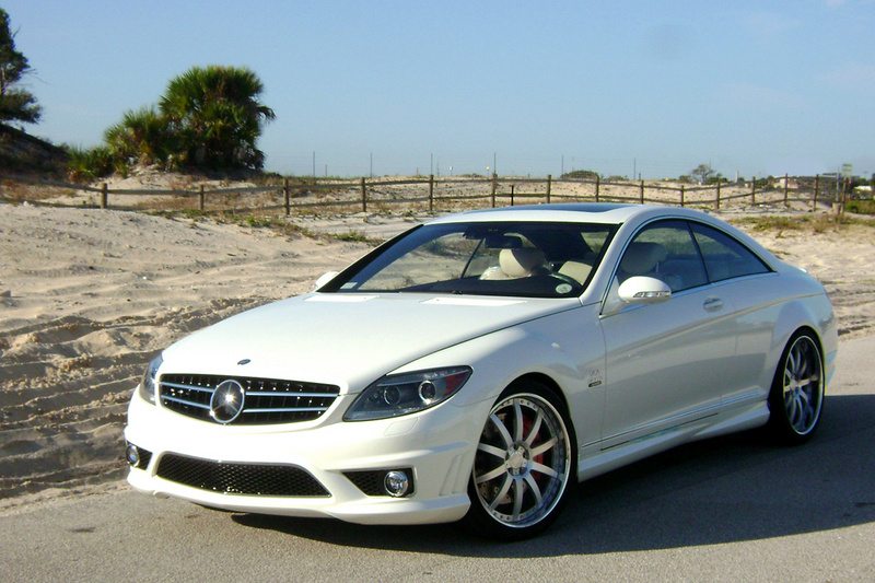 2008 RENNtech CL 65 AMG Stage 3