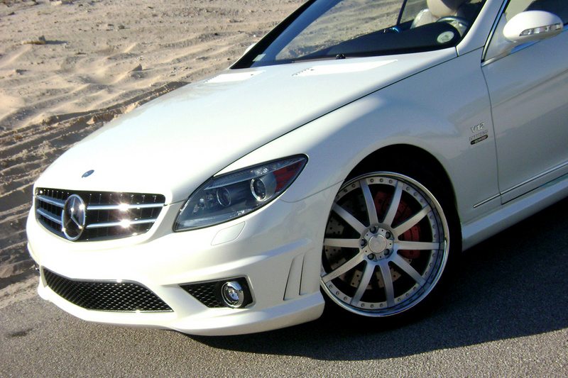 2008 RENNtech CL 65 AMG Stage 3