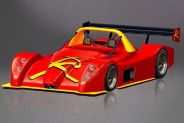 2008 Radical SR8 Supersport