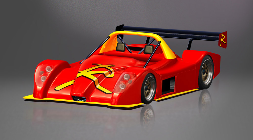 2008 Radical SR8 Supersport