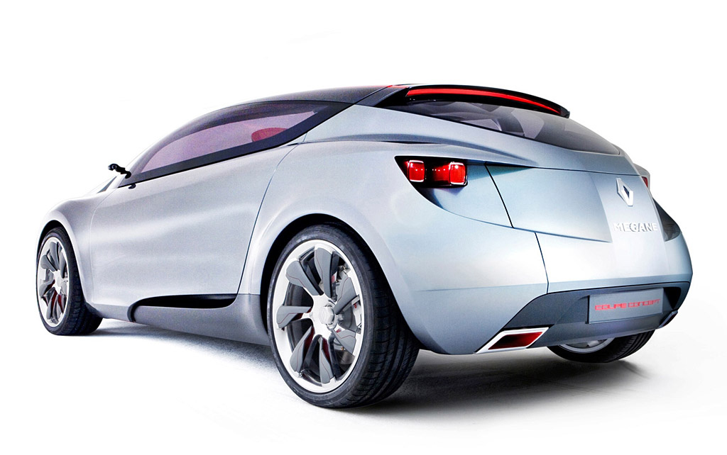 2008 Renault Mégane Coupé Concept