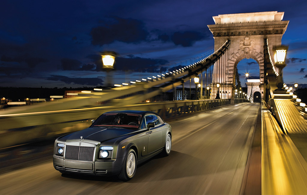2008 Rolls-Royce Phantom Coupé